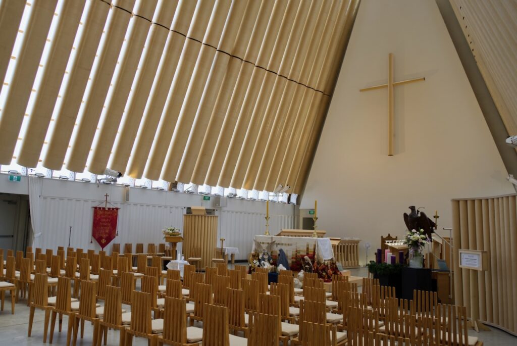 Cardboard Cathedral
